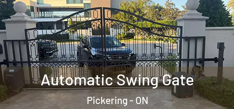 Automatic Swing Gate Pickering - ON