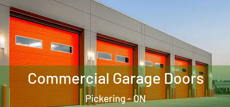  Commercial Garage Doors Pickering - ON