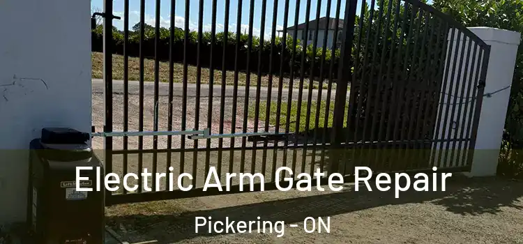  Electric Arm Gate Repair Pickering - ON