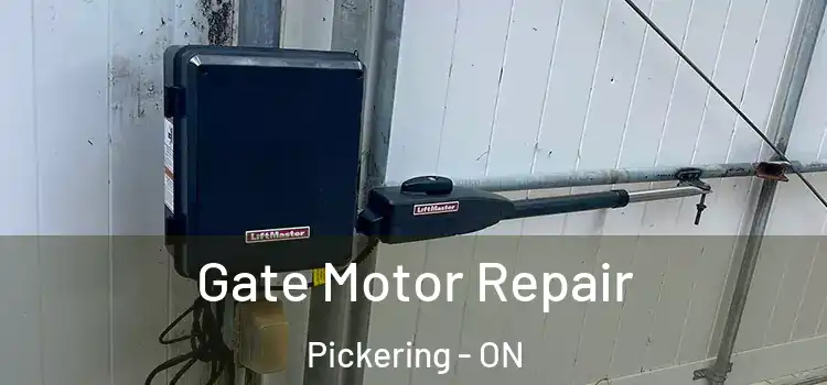  Gate Motor Repair Pickering - ON