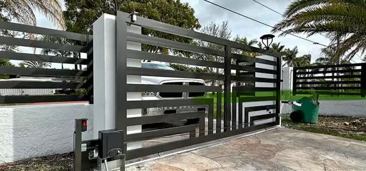 Automatic Driveway Gate Installation Pickering