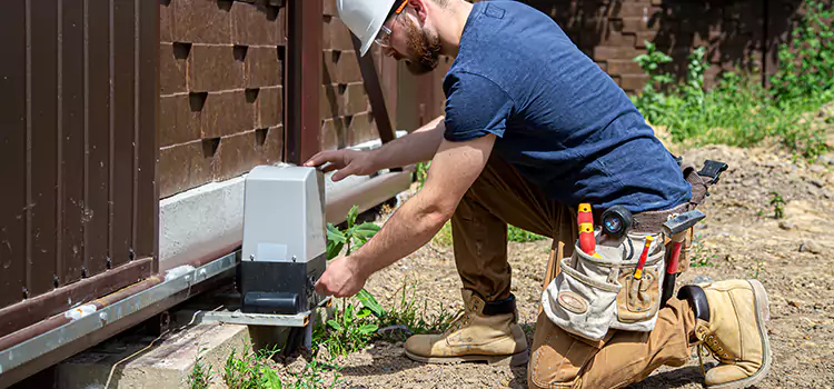 Electric Driveway Gate Installation Pickering