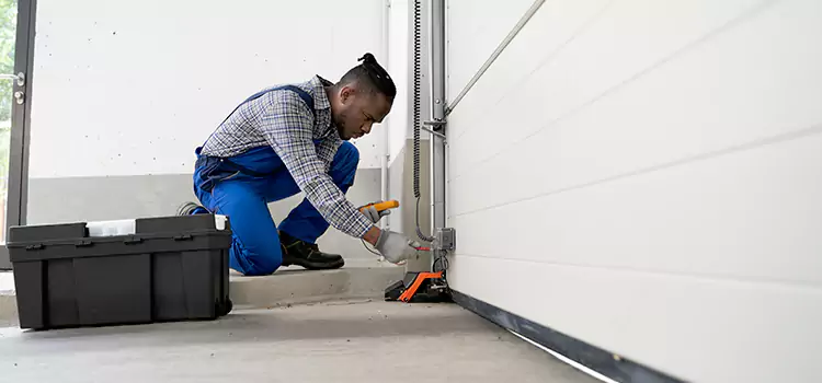Fix Garage Door Sensor Wires Pickering