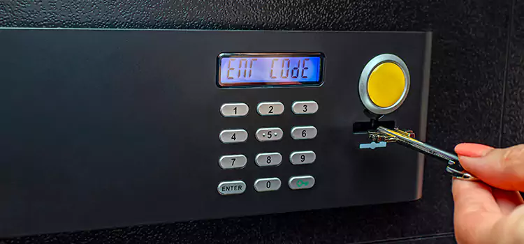 Electronic Keypad Deadbolt Installation Pickering