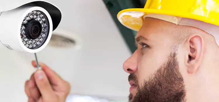 Motion Sensor Light with Camera Pickering