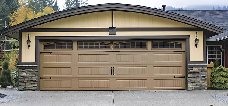 Residential Vinyl Roll Up Doors Pickering