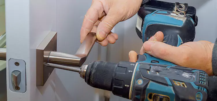 Security Door Lock Installation Pickering
