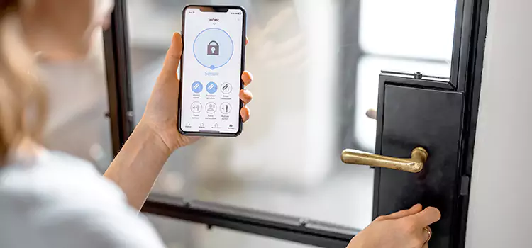 Fingerprint Door Lock Installation Pickering