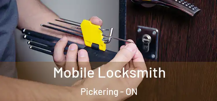 Mobile Locksmith Pickering - ON