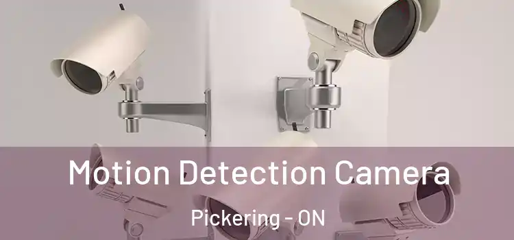  Motion Detection Camera Pickering - ON