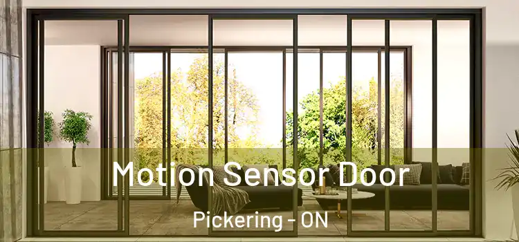 Motion Sensor Door Pickering - ON